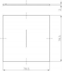 Elektromet Switch Cover 010424