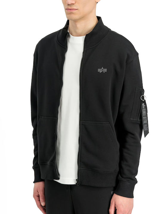 Dye To Match Bomber Jacket Black