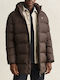 Active Cloud Μπουφάν Puffer Brown