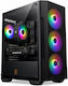 Vengeance DarkSector-V76 MSI Edition Gaming Desktop PC (Ryzen 7-5700X/16GB DDR4/512GB SSD/Radeon RX 7600/No OS)