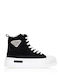 Damen Sneakers Schwarz