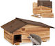 Relaxdays Hedgehog House Base