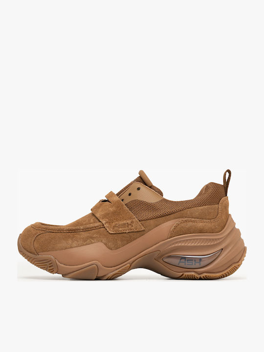 Vapor 03 Women's Chunky Sneakers Chestnut