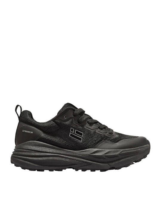 D.Franklin Terra Trail Sneakers Full Black