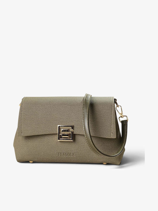 Fragola Women's Flap Bag Olive Green