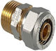 TDM brass Conexiune Țeavă 1mm