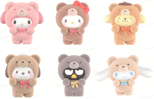 Miniso Latte Bär Fitness Überraschungsbox Hello Kitty Für 3+ Jahre 12cm