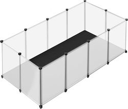 Songmics Πλαστικό Πάρκο Σκύλου 145x73x57εκ.