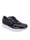 Women's Anatomic Black Sneakers