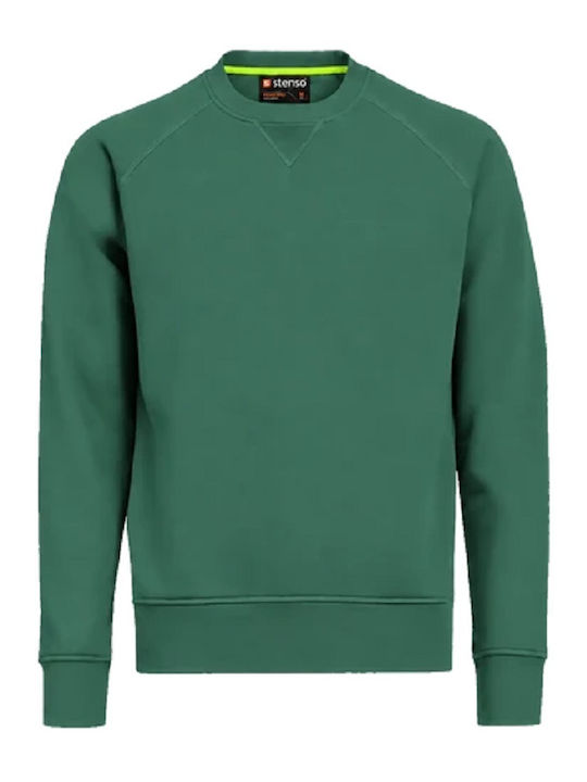 Unisex Arbeitshemden und T-Shirts Grün Remo Pro...