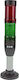 Eaton Turn Luminos Roșu Verde 24v Ac Dc Sl4-100-l-rg-24led 171295