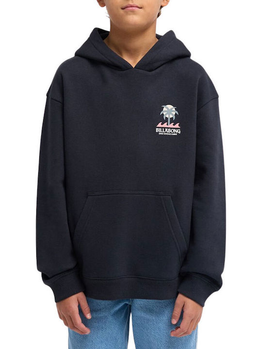 Kinder-Sweatshirt mit Kapuze Black Foundation