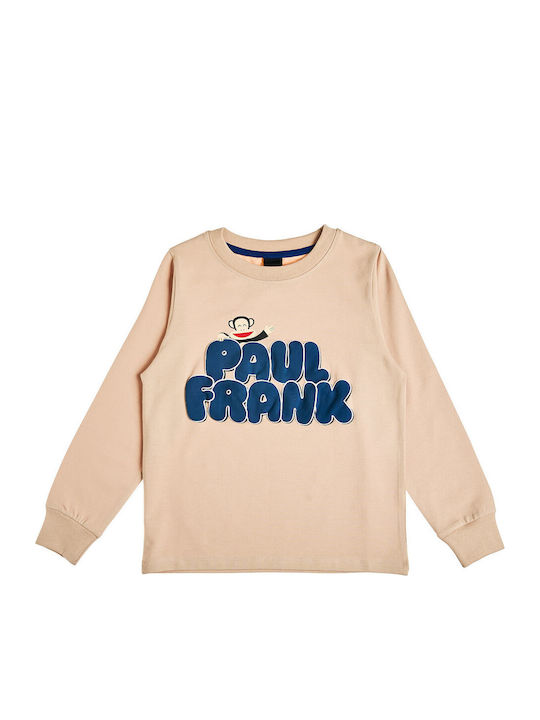 Kids Sweatshirt Beige