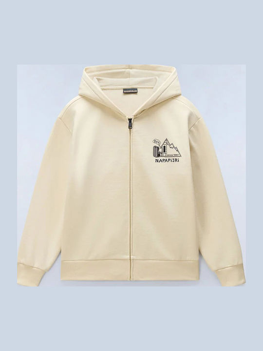 Napapijri Cardigan Pentru Copii Bej