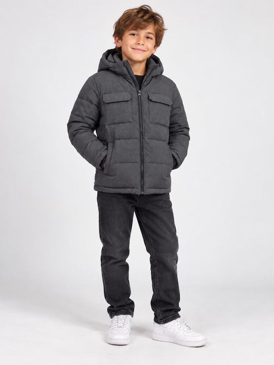 Jack & Jones Kids Quilted Short Jacket with Lin...