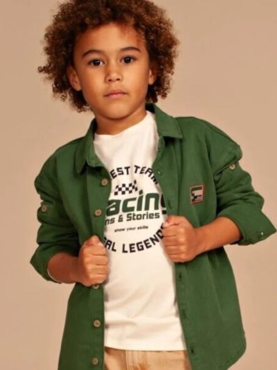 Kinderjacken & Winterjacken Denim Kurzes Kindermantel