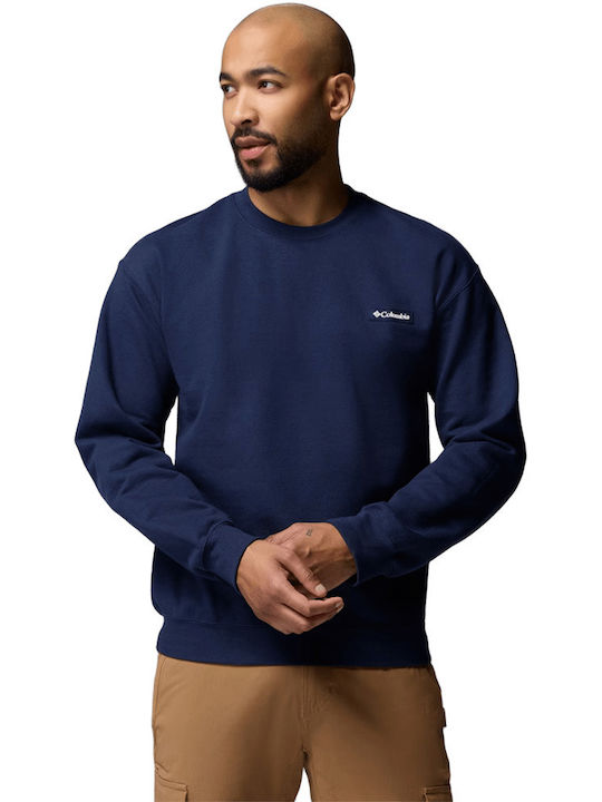 Columbia Φούτερ με Κουκούλα Collegiate Navy
