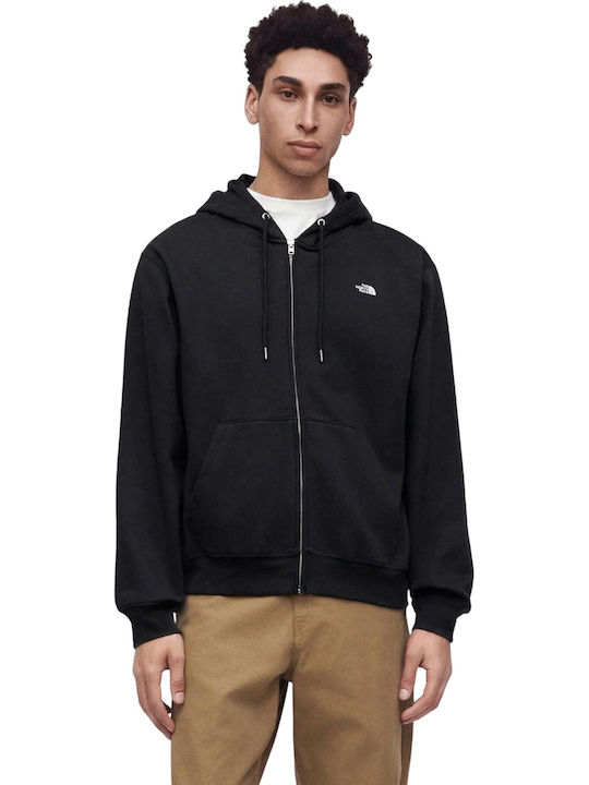 The North Face Hooded Cardigan Tnf Black