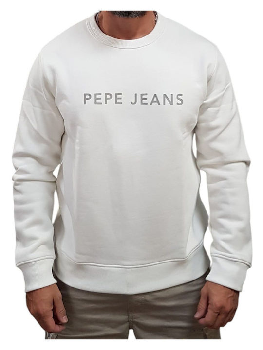 Pepe Jeans Φούτερ Off White