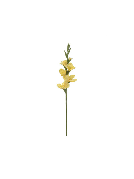 Artekko Real Touch Sucursala Gladiole Galbene D...