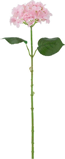 Künstlicher Dekorative Zweigstelle Hortensie Rosa 79cm Artekko