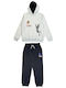Kinder Trainingsanzüge Mit Bluse Grau