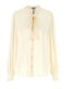 Long Sleeve Women's Shirt Ecru