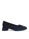 Suede Heels Black