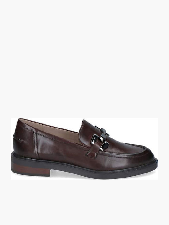 Caprice Leder Pumps Braune