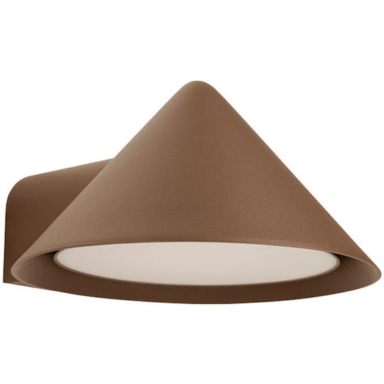Zambelis Lights Wall Mounted Outdoor Lighting LED IP54 13W with Warm White Light