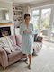 Relax Anatomic Winter Women's Robe Soft Pistachio