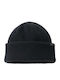 Beanie Unisex Fleece Beanie Knitted in Black Colour