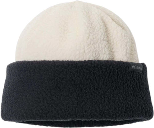 Beanie Unisex Fleece Beanie Knitted in Beige Colour
