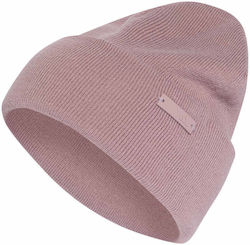 adidas Tonal Met Bean Beanie Unisex Σκούφος Πλεκτός σε Ροζ χρώμα