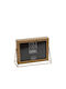 Espiel Wooden Photo Frame with Pink Frame 3 Pieces