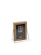 Espiel Wooden Photo Frame with Pink Frame 4 Pieces