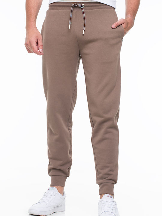 Guess Guess Herren-Sweatpants mit Gummizug Beige