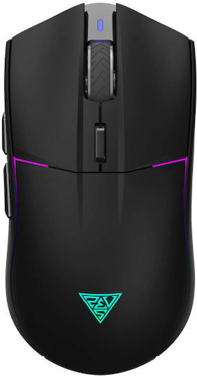 Hades M3 Безжично RGB Геймърско Мишка 10000 DPI Черен