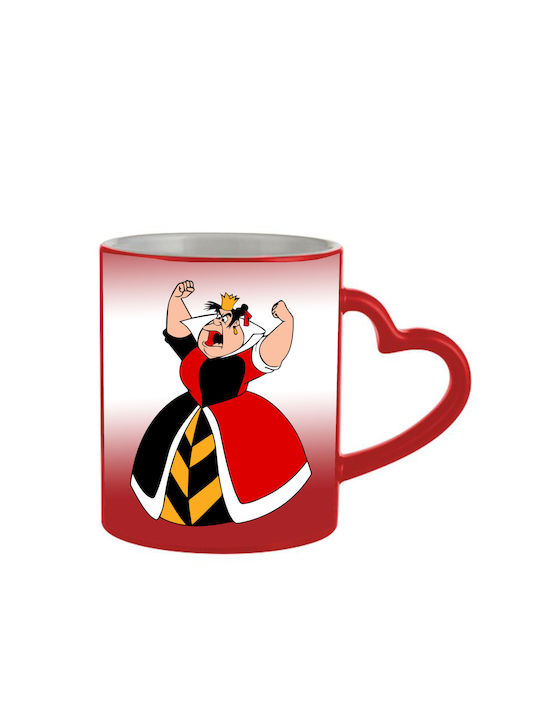 Magische Rote Tasse Alice