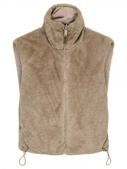 Only Women's Cardigan Silver Mink
