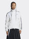 Sporty Ruched Γυναικείο Track Jacket Μπεζ