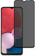Протектор Закалено Стъкло Privacy Full Glue Full Face За Samsung Galaxy A16 5G/A26 5G A17 A18 Черен