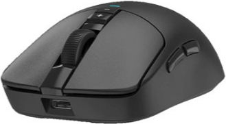 A4Tech R72 Ultra Duo Ασύρματο Gaming Ποντίκι 20000 DPI Μαύρο