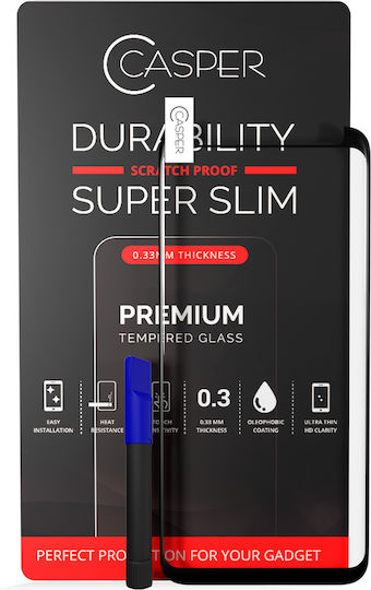 Casper Uv Tempered Glass Glue Samsung Galaxy S8 Case Friendly Retail Pack