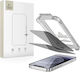 Hofi Tech-Protect Quick Set Spy+ Folie Protectie Telefon Privacy Iphone 12/12 Pro 2 Bucăți