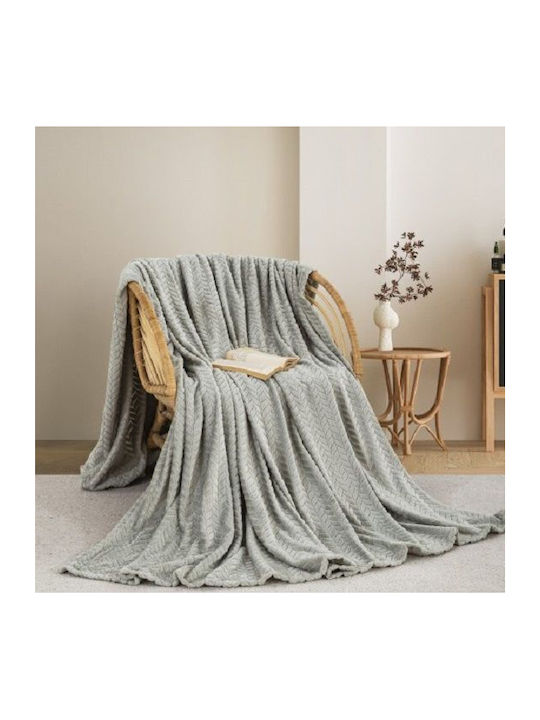 Adam Home Одеяло Fleece ПолуДвойно 180x240см. М...