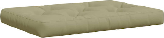 vidaXL Gartenstuhlkissen Für Paletten Grüne 60x120cm