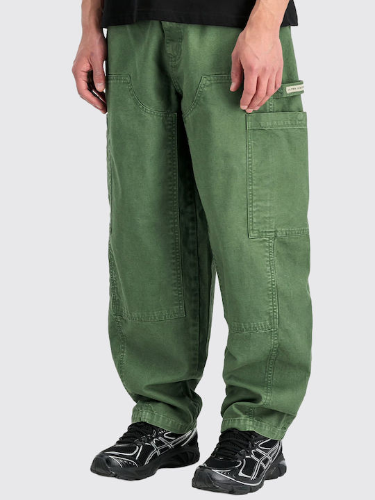 Alpha Industries Мъжки панталон Зелен