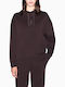 Damen Sweatshirt Braun