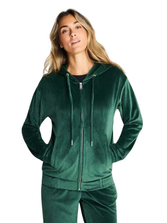 Funky Buddha Women's Sweatshirt Cardigan Bistro...